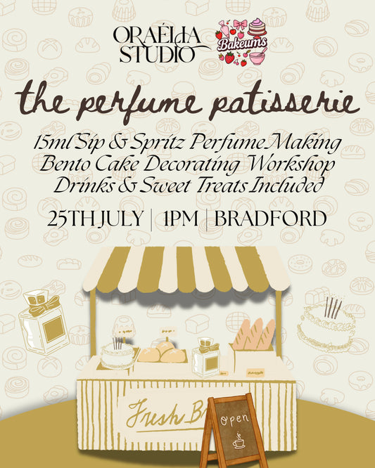 The Perfume Patisserie | 25.07.26 1pm