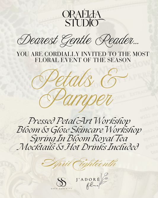 Petals & Pamper Bridgerton Event | 18.04.26 12pm