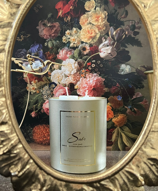 Velvet Rose & Oud Sabr Candle 30cl