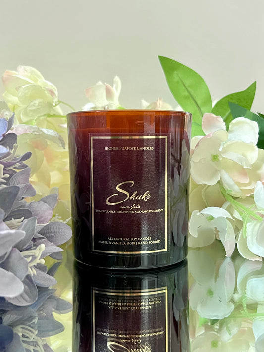 Black Opium Shukr Candle 30cl