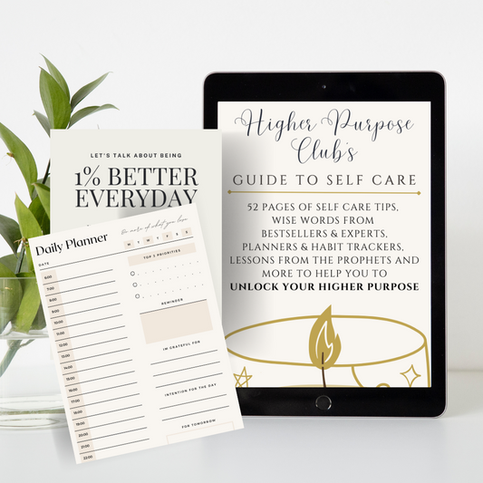Higher Purpose Club's Guide To Self Care
